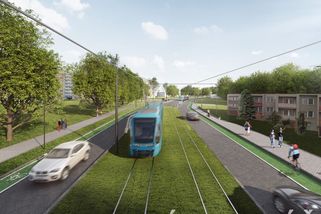 Ostrava chystá tramvajovou trať za miliardu. Část obyvatel ji ale nechce - Novinky