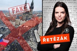 Rozšířil se upravený snímek z pražské demonstrace, náměstí vyprázdnila umělá inteligence - Novinky