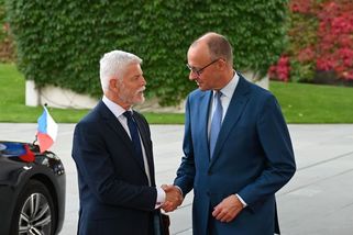 Německý prezident navštíví Česko. Merz dorazí příští rok - Novinky