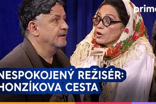 Nespokojený režisér: Honzíkova cesta | Partička