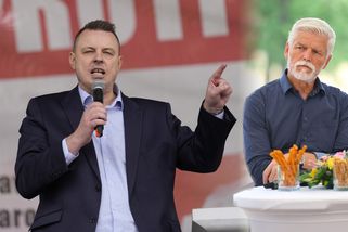 Pavel pod palbou Rajchla a Bubílkové: Z Hradu si prý udělal cestovku