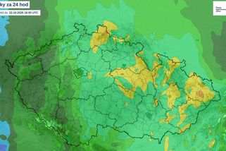 Konečně pořádně zaprší - Novinky