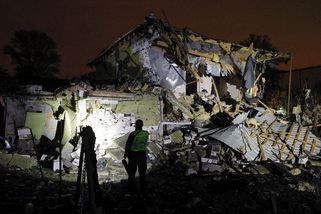 Kyjev čelil druhému raketovému útoku za několik hodin - Novinky