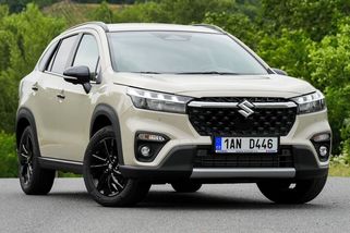 Test Suzuki S-Cross Black Edition: Trochu retro, ale funkční - Novinky