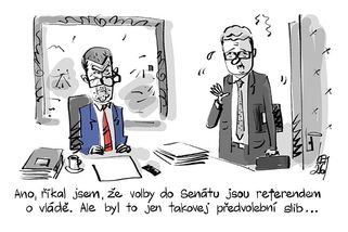 KEMEL: Předvolební slib - Novinky