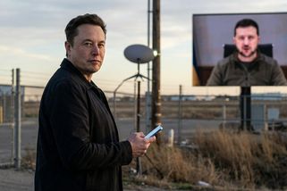 Musk vyzval Zelenského k odchodu. Válka prý skončí sama od sebe