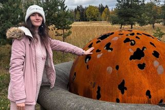 Historickou studnu ve Slavkovském lese chrání jeřábí vejce z rezavé oceli - Novinky