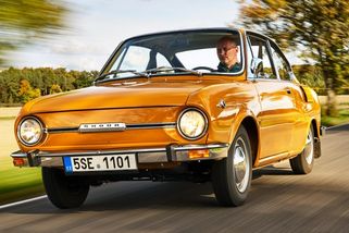 Škoda 110 R (1971) – Sportsman z Kvasin | Automobil Revue