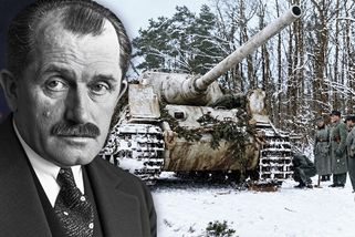 Ferdinand Porsche: Konstruktér a rodák z Liberce, který se přidal k SS a stavěl pro nacisty tanky | Životy slavných