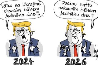 KEMEL: Trumpovi vždy stačí jediný den - Novinky