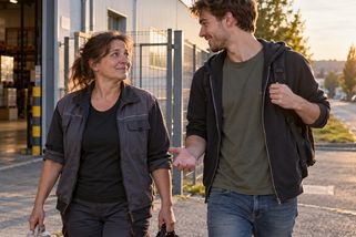 Syn nastoupil do stejné práce jako já. U oběda si ale sedá k jinému stolu - Médium.cz