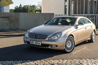 Není náhodou CLS ten vůbec nejkrásnější Mercedes-Benz?