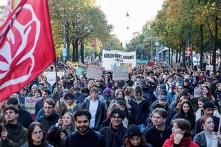 Vídeň zachvátily protesty studentů - Novinky