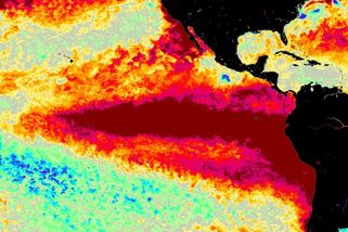 El Niño se vymyká grafům. Nový výhled čeká ještě silnější jev - Novinky