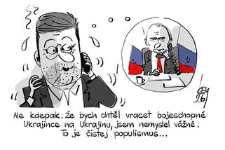 KEMEL: Čistej populismus - Novinky
