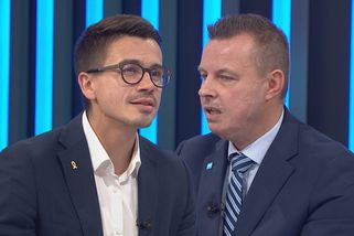 Ostrá hádka ve studiu: Talíř zval Rajchla na Ukrajinu. Budete bojovat, zbabělci? opáčil šéf PRO