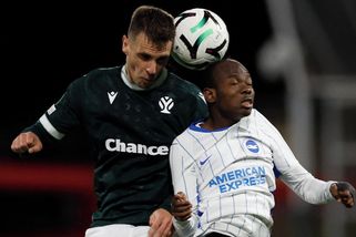 Fantastický výsledek, radoval se Kozel. Při svém jubilejním zápase nachytal kouče Brightonu - Sport.cz