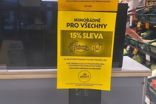Mimořádně pro všechny. Albert nabízí slevu na zdravé a bio potraviny i bez aplikace
