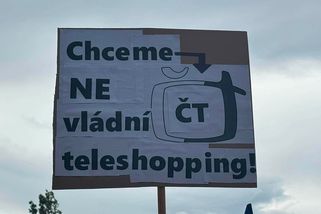 „Vzdávat se nebudeme!“ Zaměstnanci ČT a rozhlasu p...