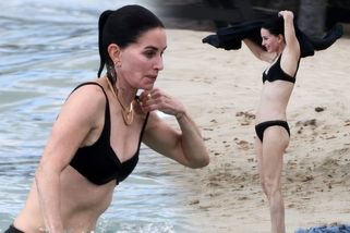 Monika z Přátel je jako lunt i po šedesátce! Courteney Cox se ukázala v bikinách na Havaji - Super.cz