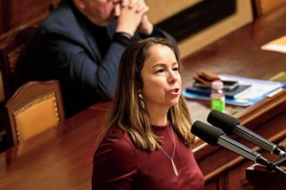 Ve Sněmovně se bušilo do stolů, poslanci křičeli na Okamuru - Novinky