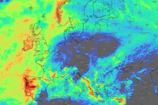Srážková díra nad střední Evropou. Česko čekají suché dny - Novinky
