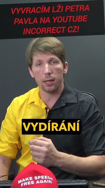 PETR PAVEL PODNĚCUJE K NENÁVISTI VŮČI PETRU MACINKOVI!