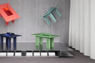 Festival Czech Design Week představuje barevné bambusové stoly i roztomilé lampy - Novinky