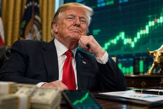 Trump nakoupil ve správný čas. Tahle akcie mu letos vydělala stovky procent