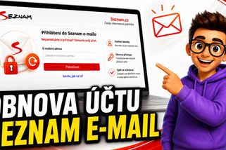 Jak obnovit zapomenutý účet na Seznam.cz | Jak?