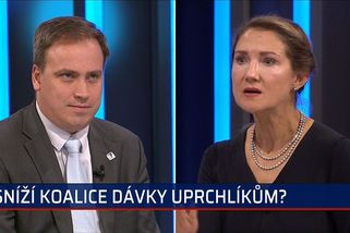 Nerušil: Dávky bychom chtěli sebrat všem Ukrajincům, mají pracovat. Svárovská ostře proti | CNN Prima News