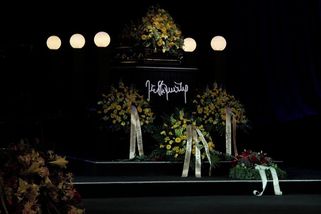 Rodina, přátelé a veřejnost se loučí s Jiřím Štěpničkou - Novinky