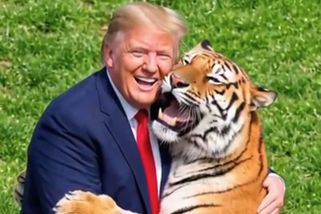 Trump sdílel video Brita, kterého zabil tygr. Pak ukázal vlastní verzi - Seznam Zprávy