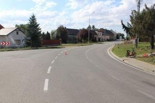Na Přerovsku se srazili dva cyklisté, jeden skončil v nemocnici - Novinky