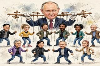 Tančíme přesně tak, jak Putin píská - Médium.cz