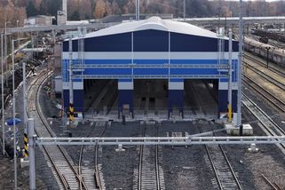 V Chebu otevřou novou halu pro údržbu vlaků. České dráhy do ní investovaly přes 755 milionů - Novinky
