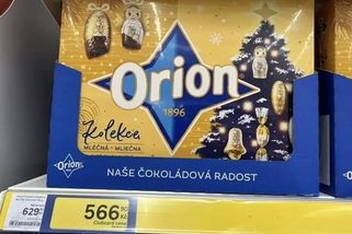 Totální cenový úlet řetězců u čokoládových kolekcí - Novinky