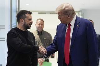 Nahradit americké vojáky v Evropě ukrajinskými? Trumpovi se líbí Zelenského návrh - Novinky