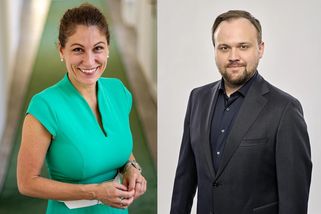 Eva Decroix se poprvé vyjádřila ke vztahu se ženatým kolegou z ODS. Ozvala se i Havránkova manželka