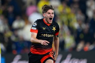 Měl jsem vnitřní pocit, že rozhodnu, smál se slávista Kačor v Istanbulu