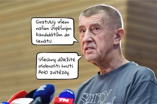 Babiš gratuluje svým novým senátorům - Médium.cz