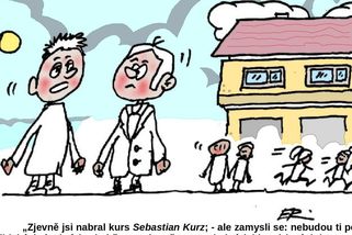 Kurs Sebastian Kurz nemusí být vhodným pro každého - Médium.cz