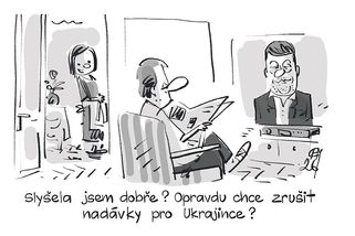 KEMEL: Nadávky pro Ukrajince - Novinky
