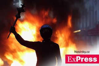 EXPRESS NOVINEK: Protesty ve Francii - Novinky