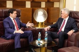 Rubio byl ve čtvrtek v Praze - Novinky