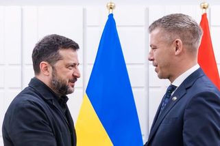 Magyar se v Bruselu poprvé osobně setkal se Zelenským - Novinky