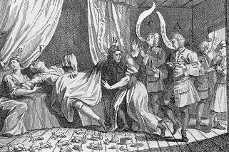 „Blahopřeji, maminko, je to... králičí hlavička“. Podivný případ Mary Toftové - Médium.cz