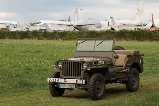 Řídili jsme válečný veterán Ford GPW, hrdinu druhé světové války!