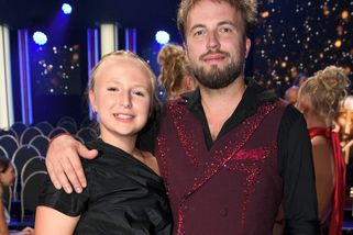 Tanečník Michal Kurtiš pyšně pózoval s dcerou Laurou, kterou má s Terezou Černochovou