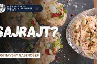 Tuhle břečku by v zahraničí nedali ani prasatům. Ale češi ji milují | Ostravský Gastrošéf Heřman Gazda